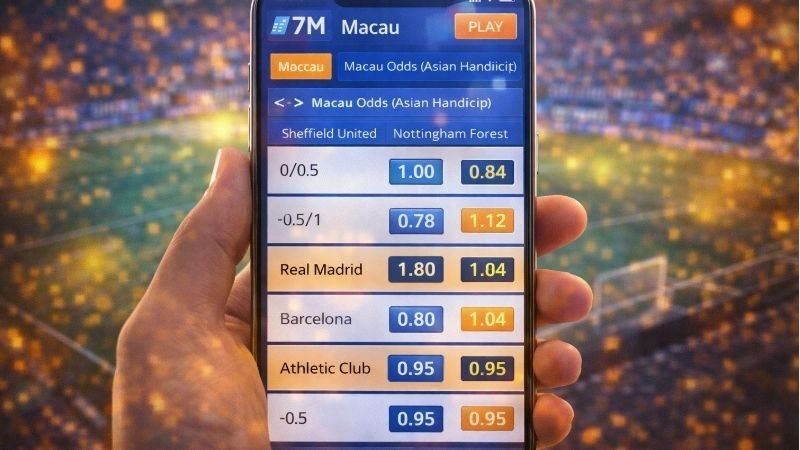 Cách đọc bảng kèo Ma Cao trên 7M – Hướng dẫn chi tiết và dễ hiểu